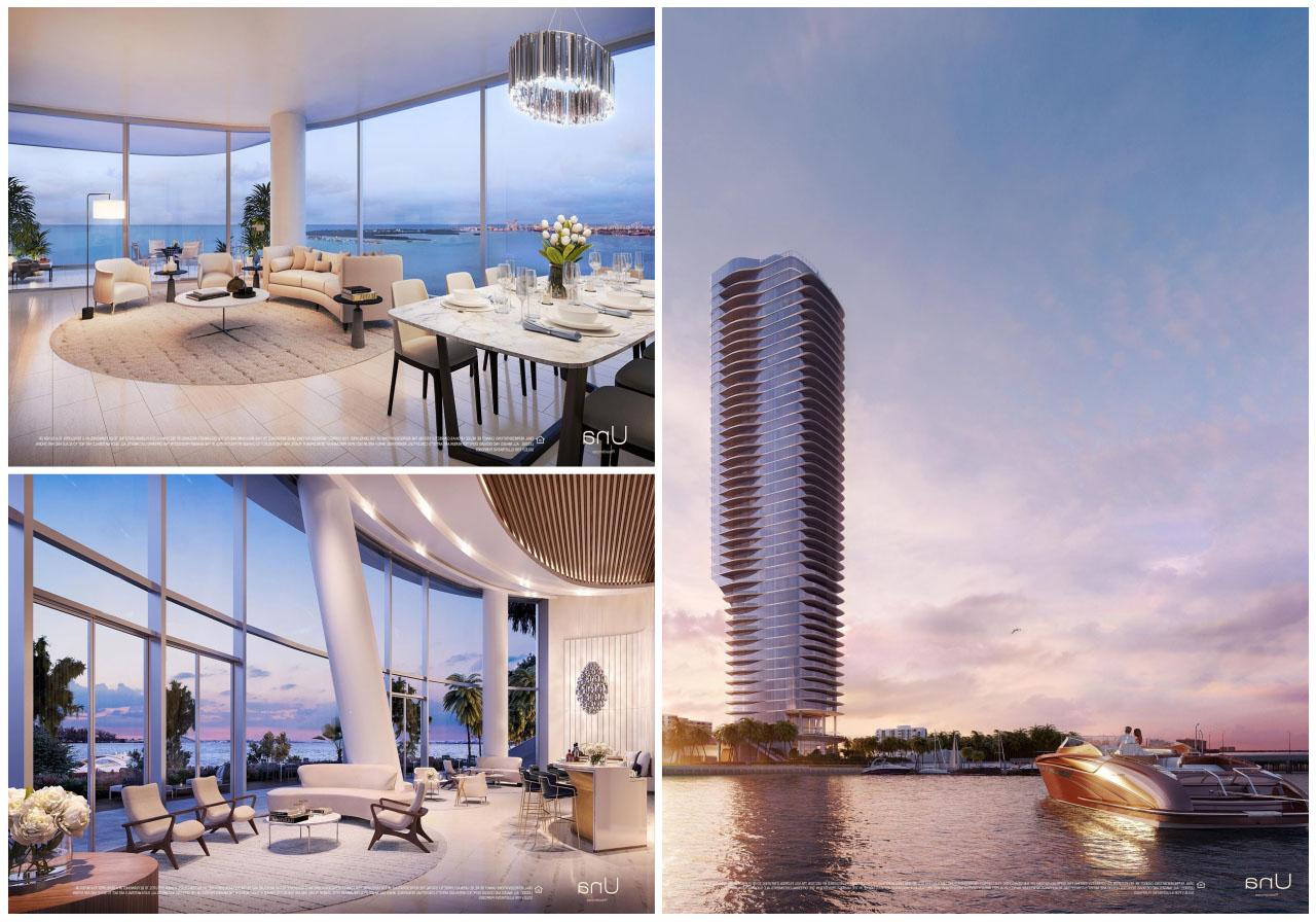 Una Residences Brickell温泉